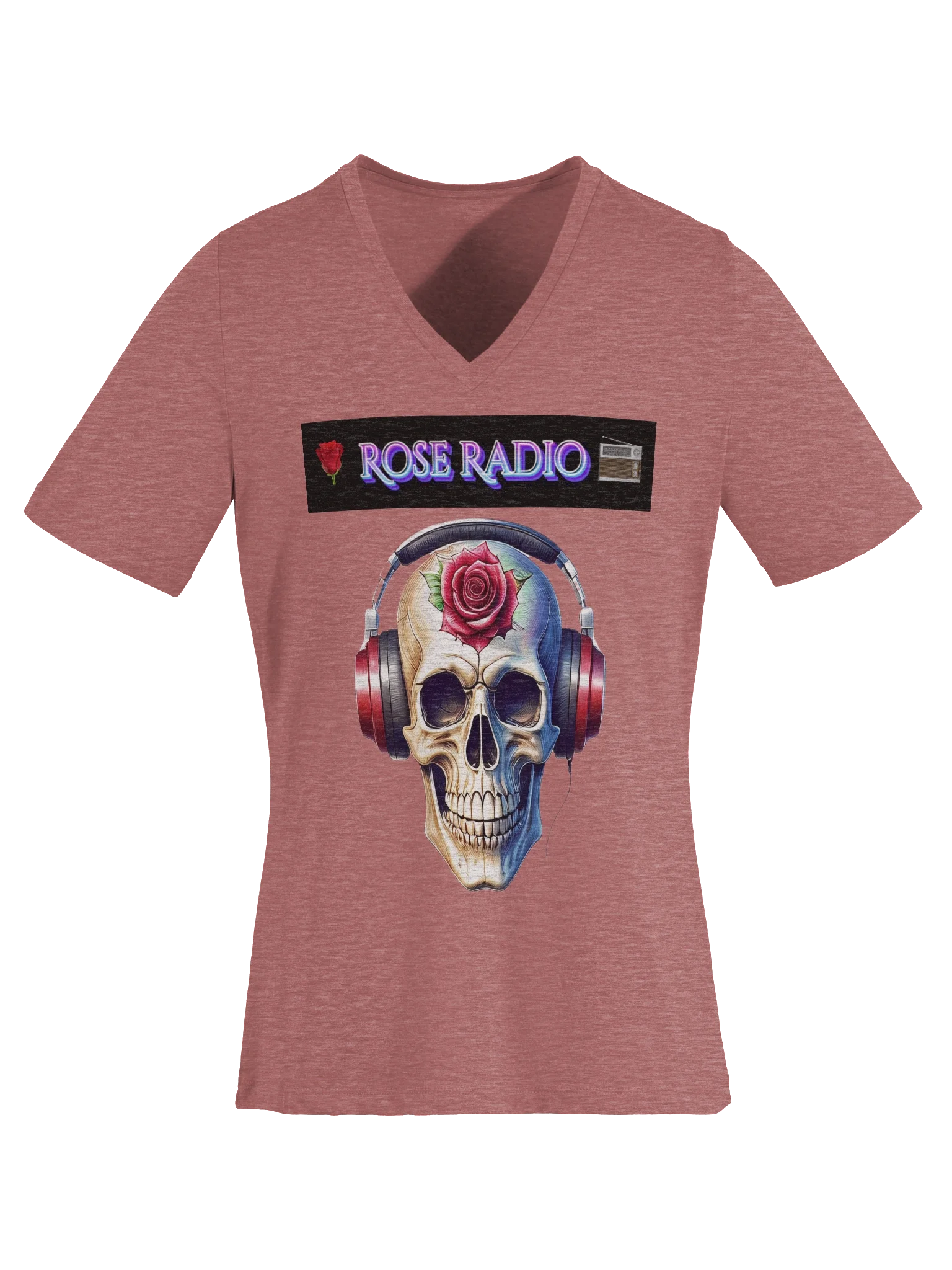 RR Women's V Tee w/ bar (bright colors) product image (17)