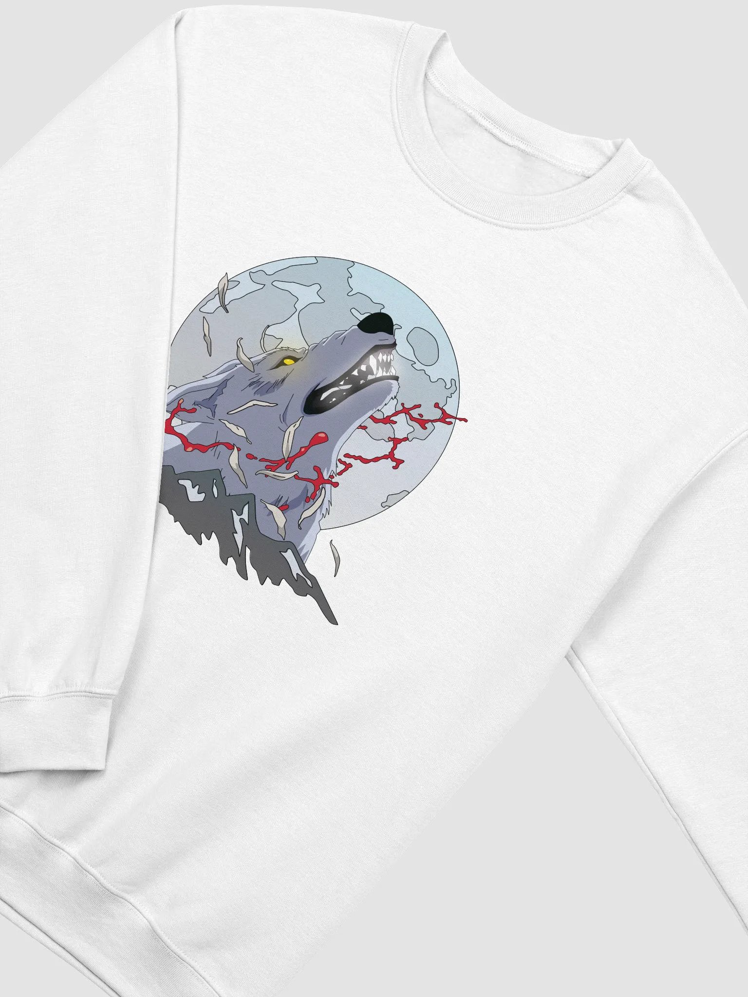 canyoufeeltherain? Crewneck product image (2)