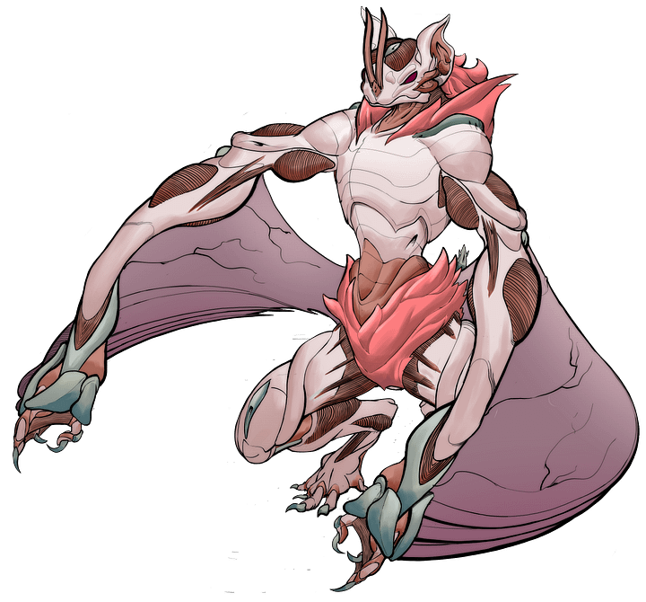 Terazot Playable Race - Starfinder Compatible product image (2)