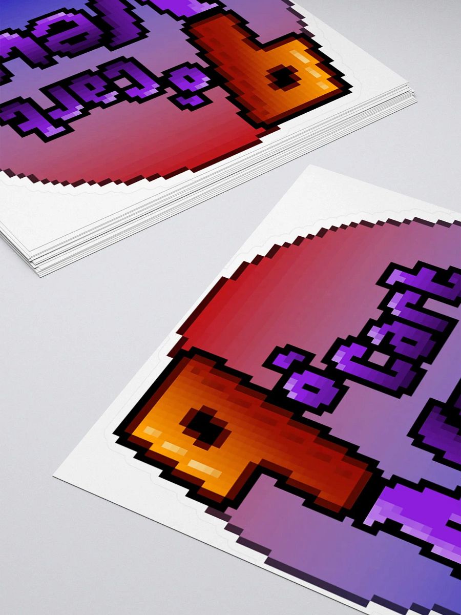 9 o'Cart News Sticker product image (4)