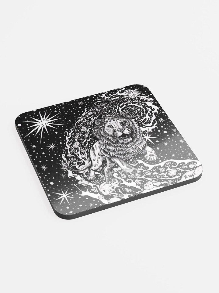 Leo Zodiac coaster product image (2)