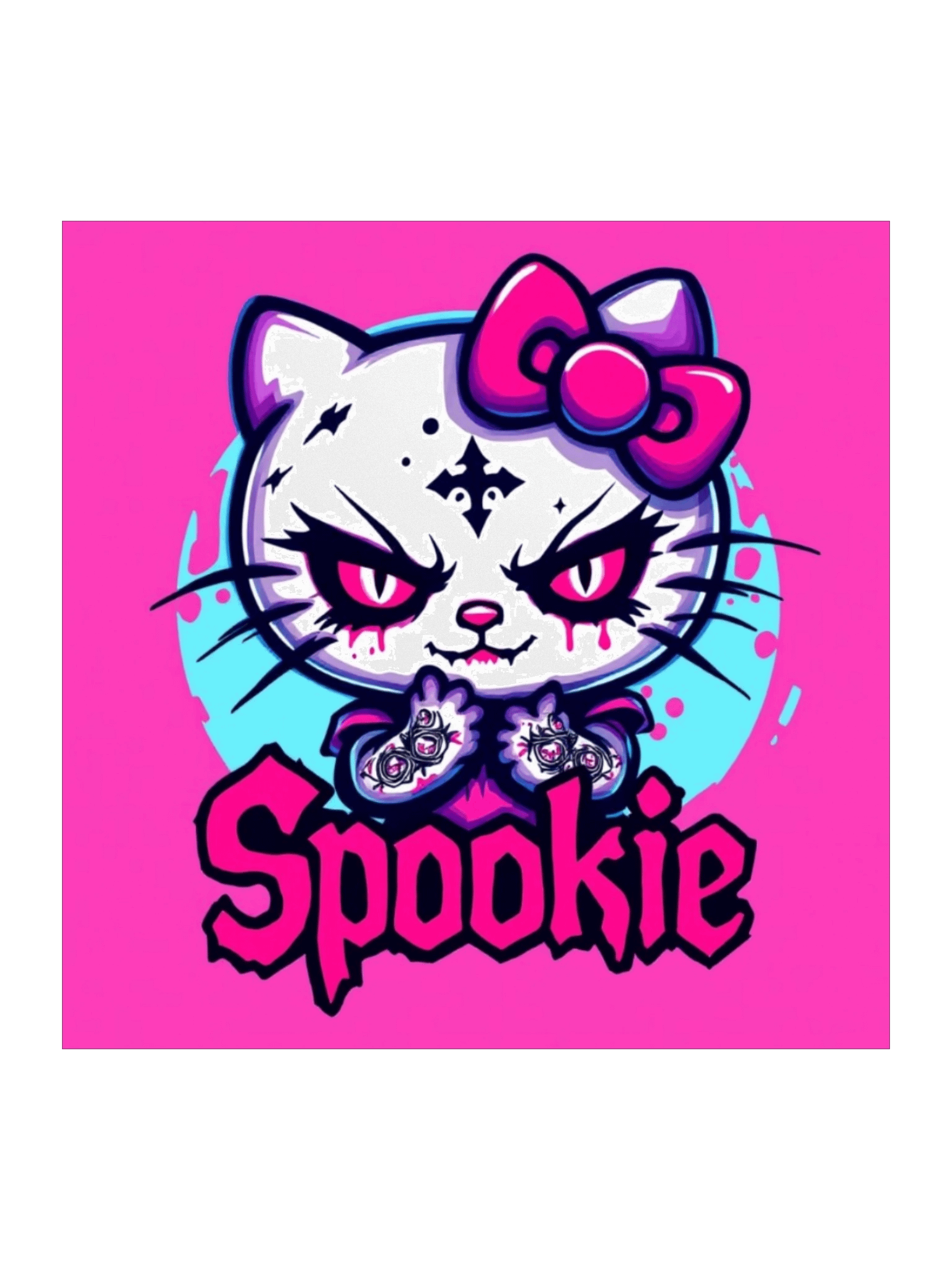 Spookie Logo Sticker product image (3)