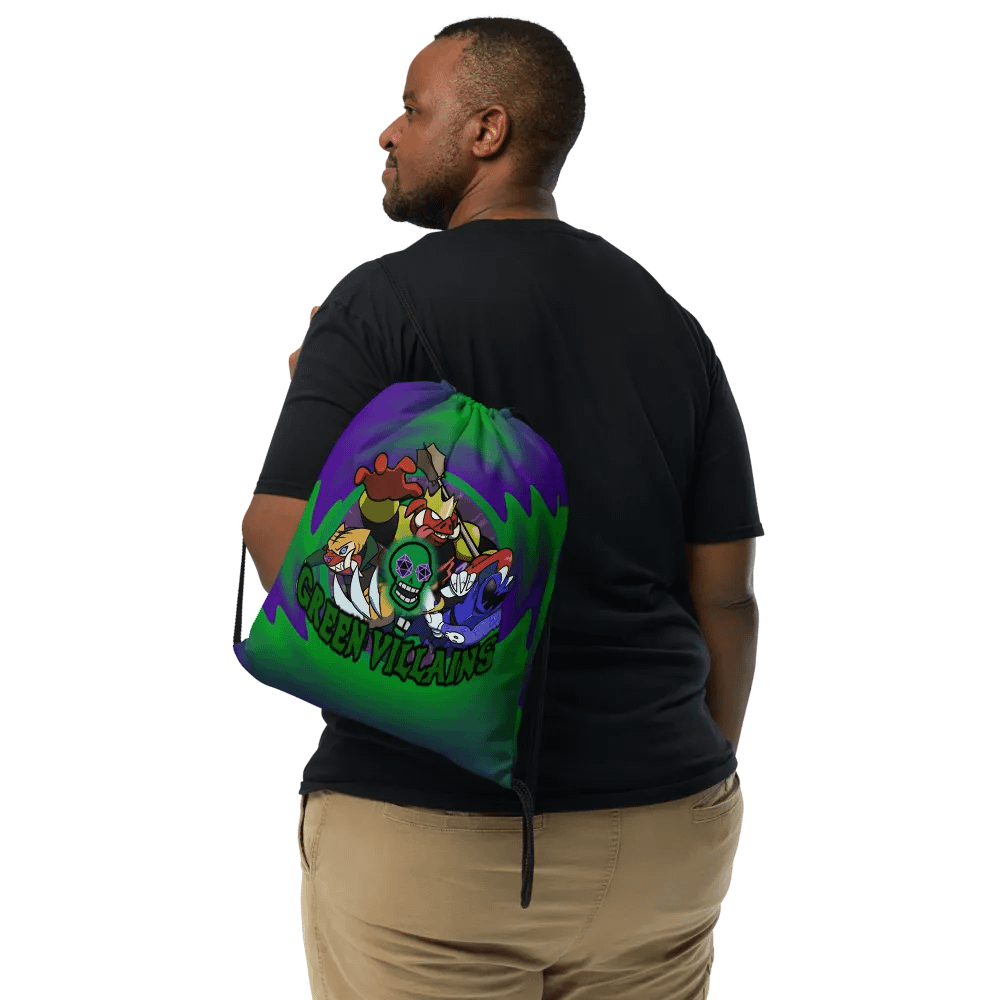 Green Villain Draw Bag! product image (6)