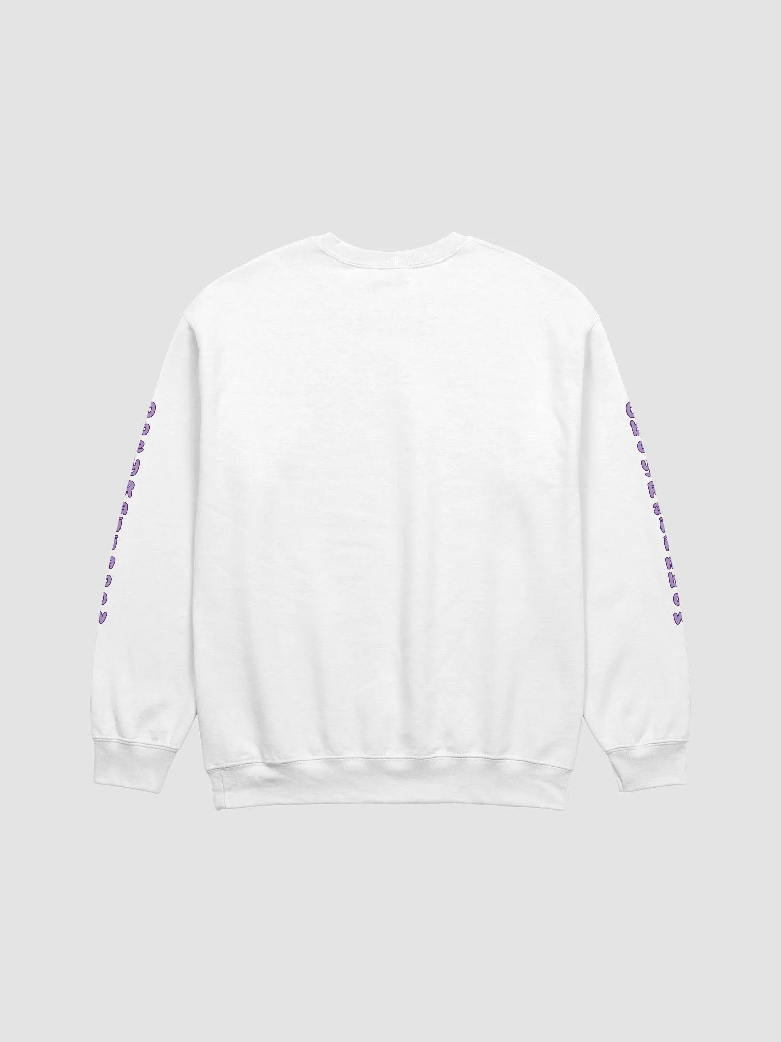 Boo-Jee (Purple) Gildan Classic Crewneck Sweatshirt product image (2)