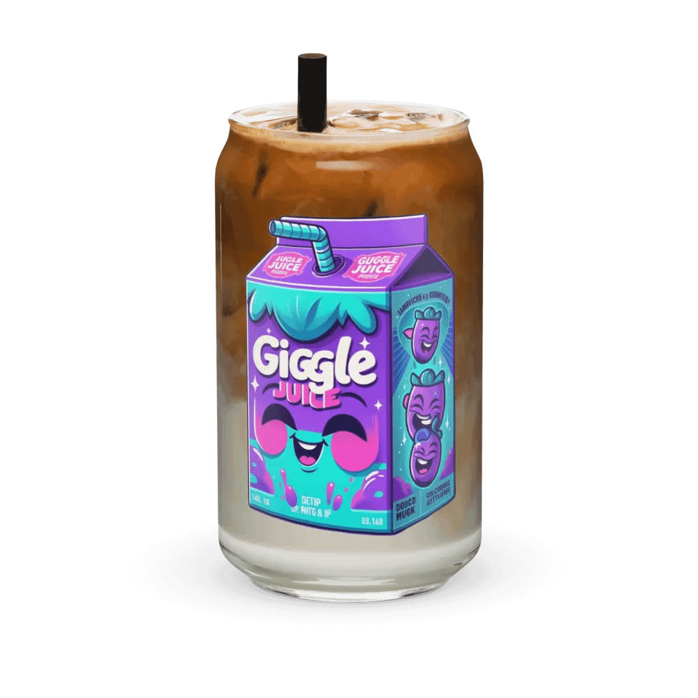 Giggle Juice Glass Cup product image (36)