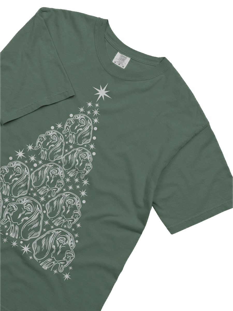 Coonhound Christmas Tree T-Shirt product image (25)