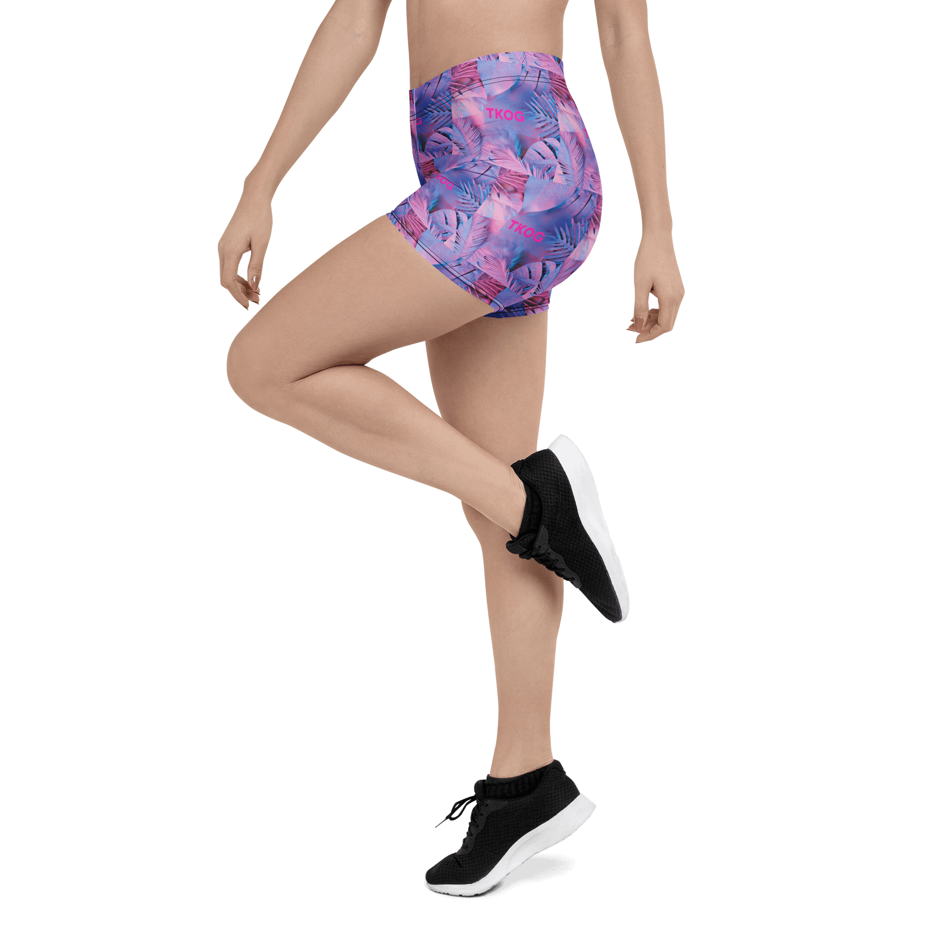 Stretchy All-Over TKOG Bike Shorts product image (5)
