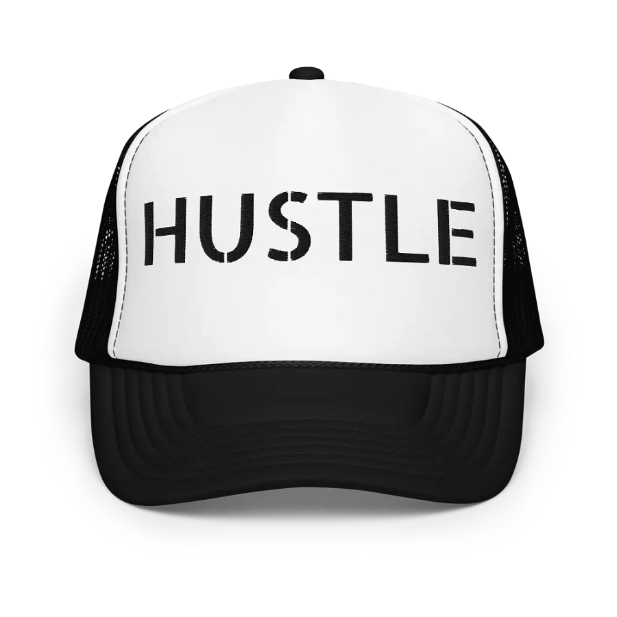 Hustle - Embroidered Hat Trucker Cap product image (1)