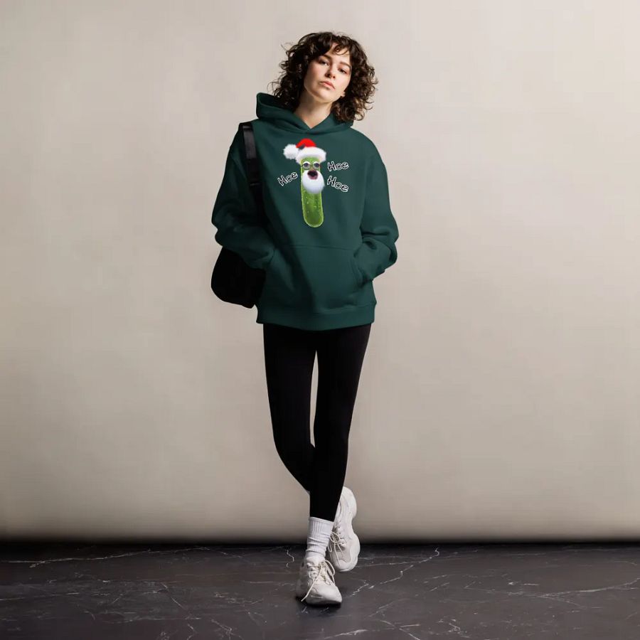 Pickle Christmas Hoodie! product image (8)