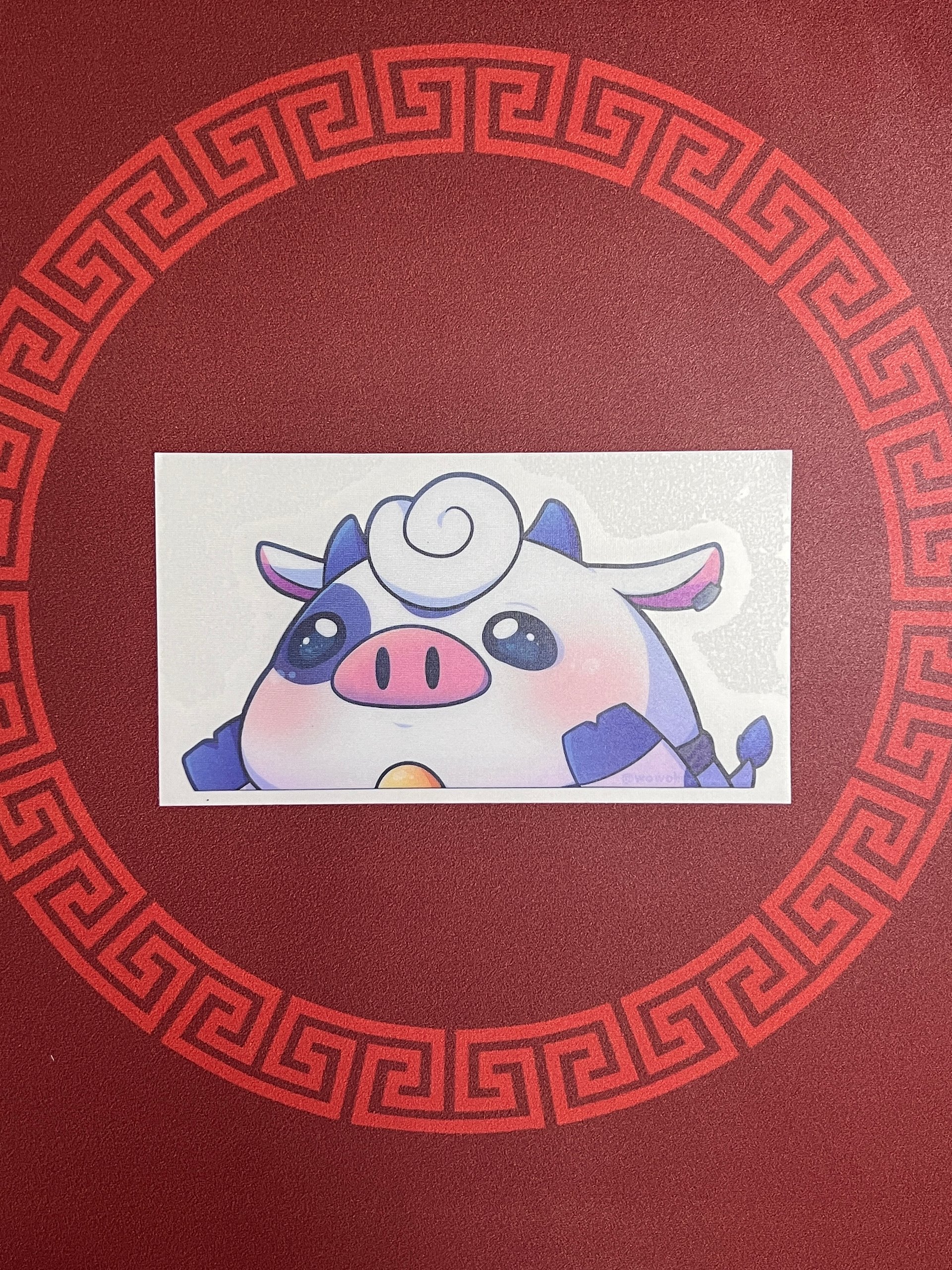 Zodiac Cow - Peeker product image (2)