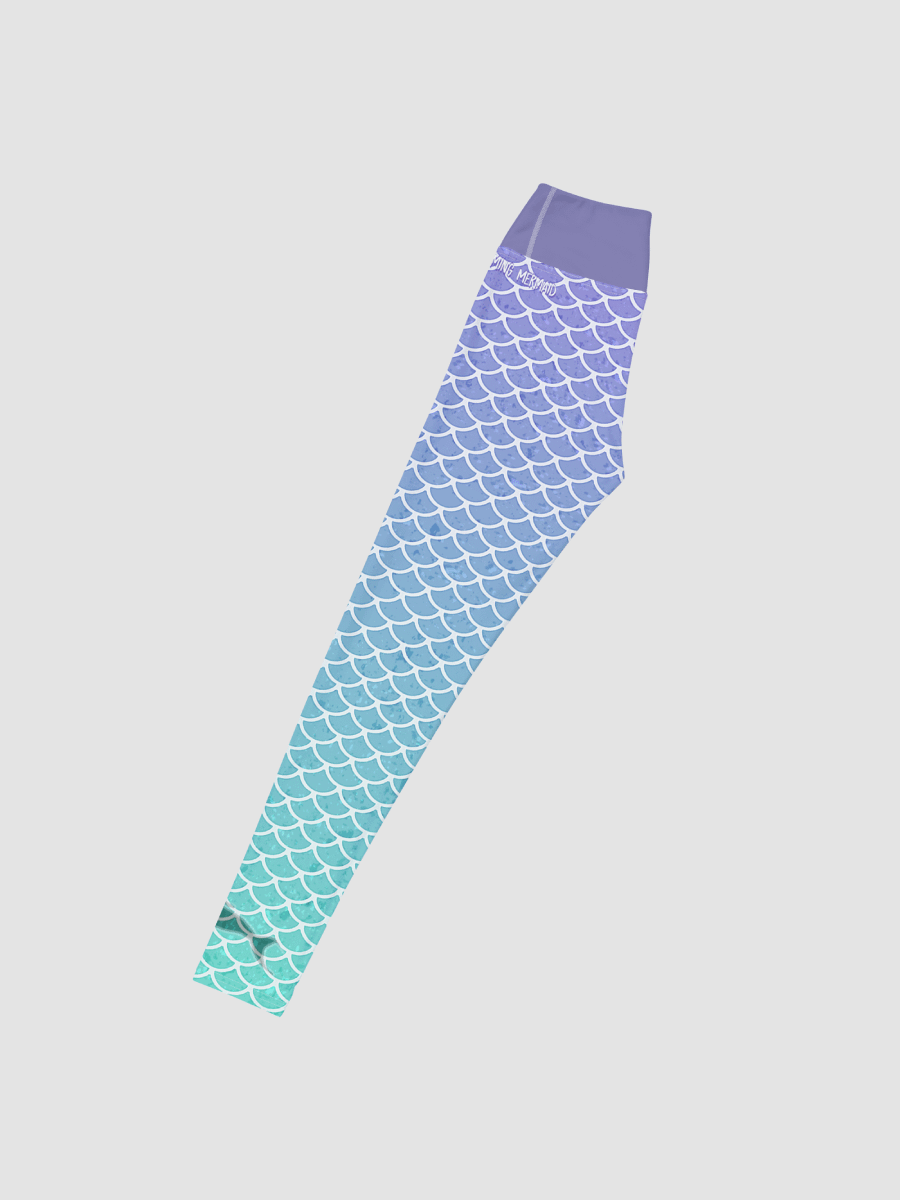 All-Over Print Gaming Mermaid Yoga Leggings product image (6)