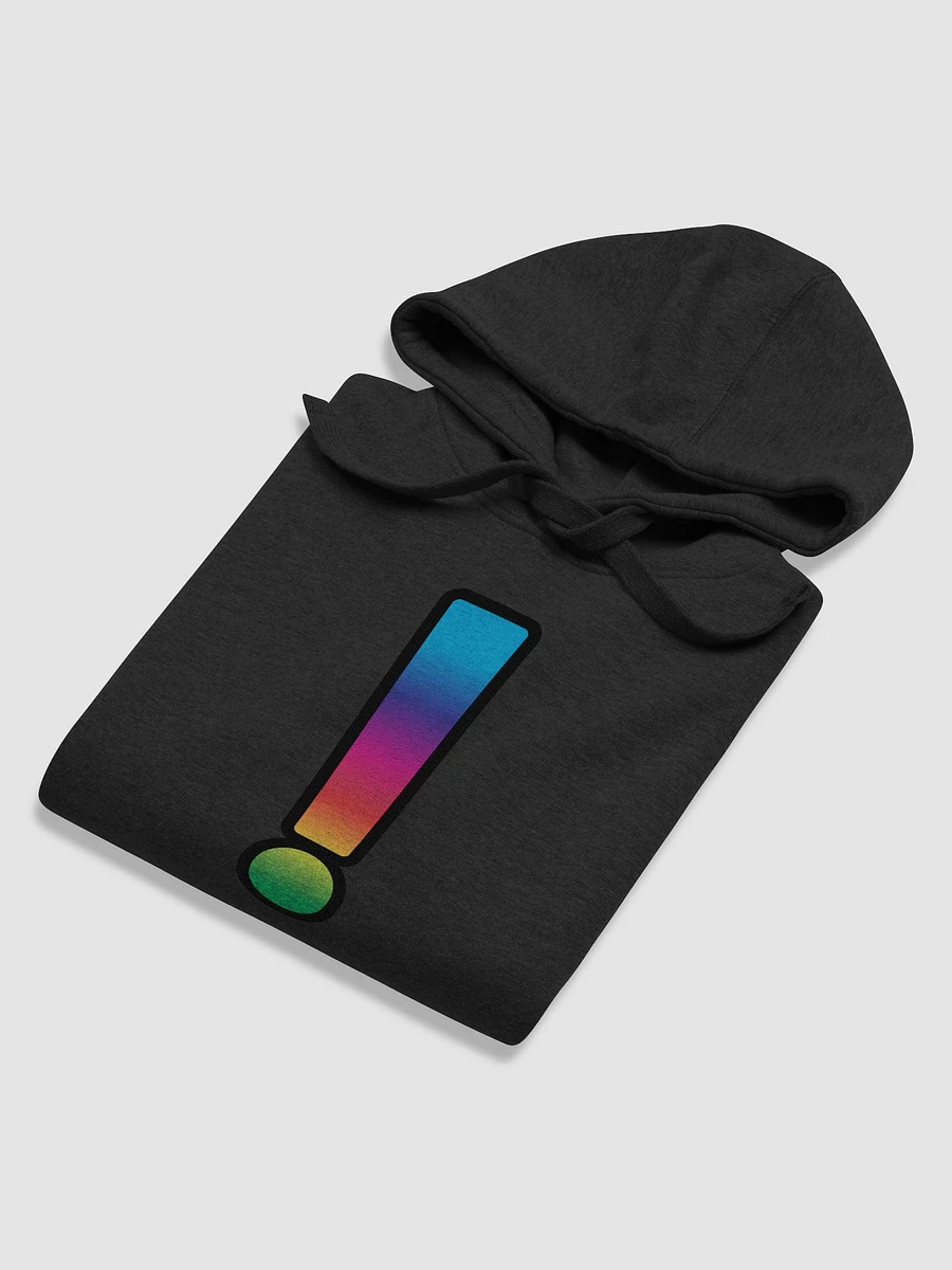 Rainbow Excitement hoodie product image (6)