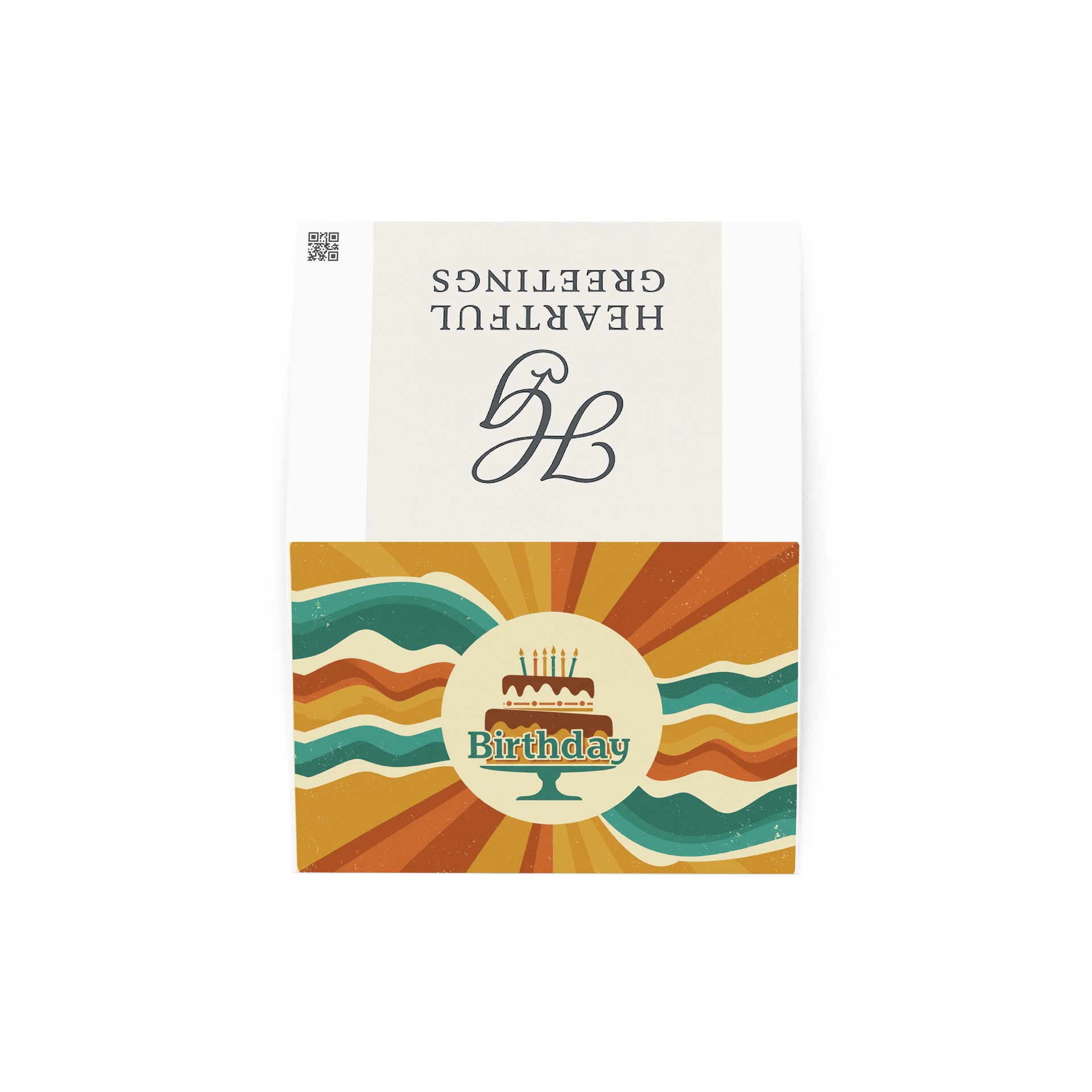 Birthday card - General tone product image (2)