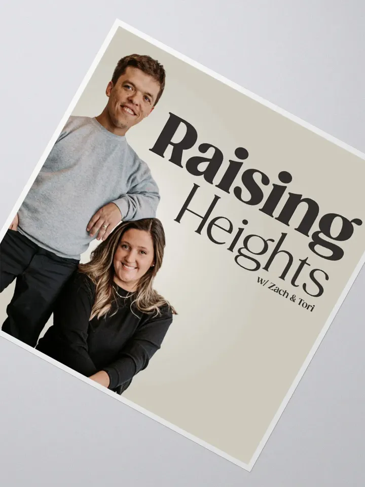 Raising Heights Kiss Cut Sticker Pack product image (5)