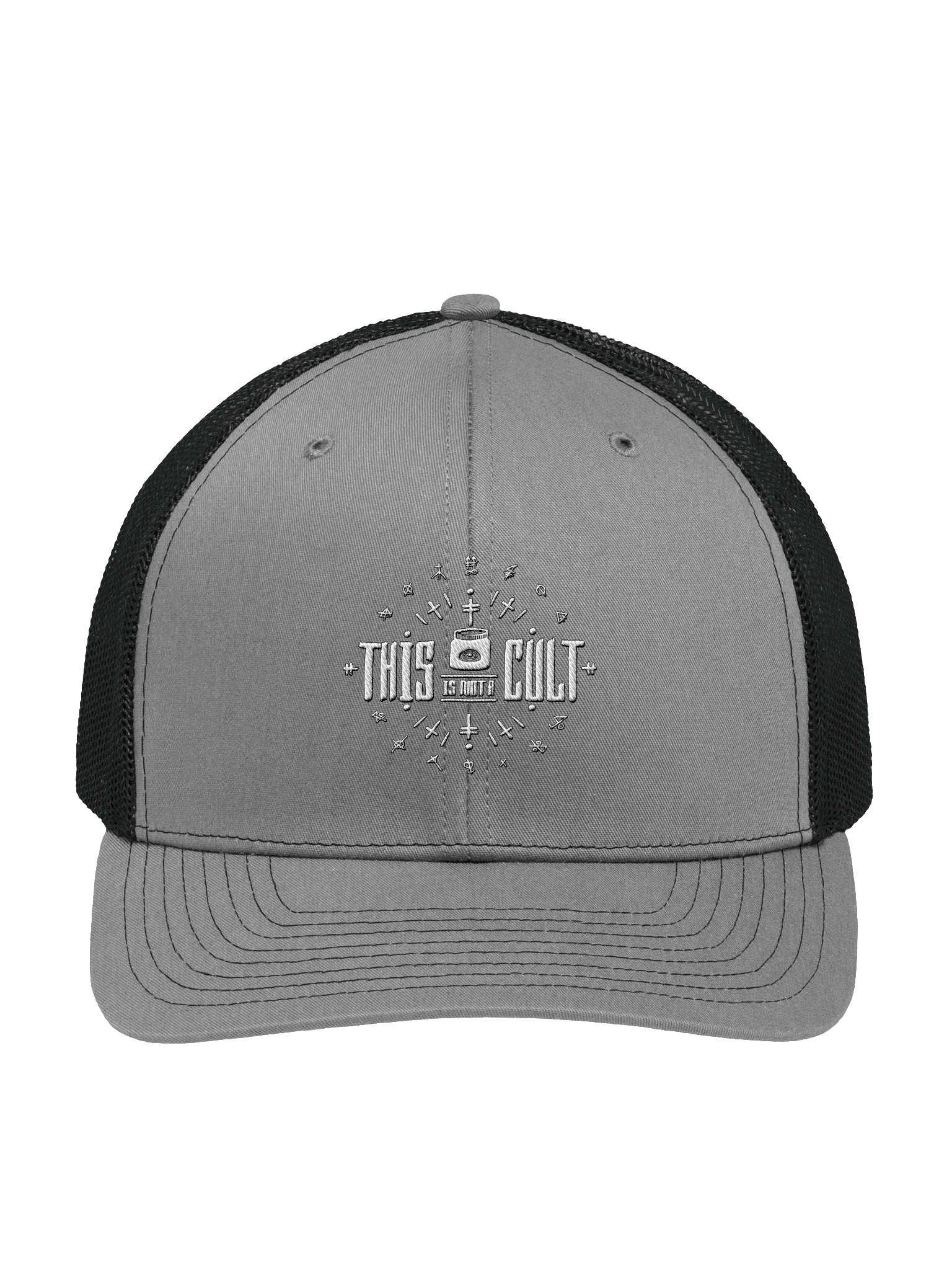 This Is Not a Cult - Richardson Trucker Hat product image (2)