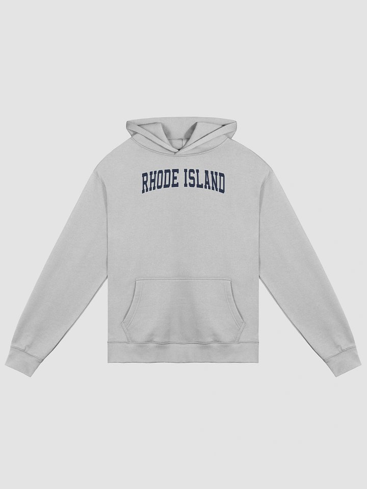 Rhode Island Vintage Stylish Unisex Premium Oversized Hoodie product image (2)