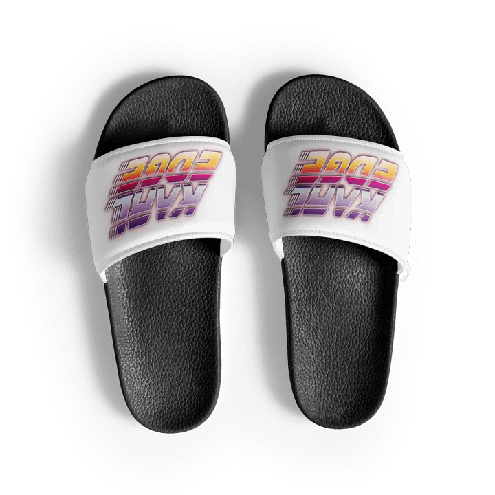 KARL RETRO MENS SLIDES product image (1)