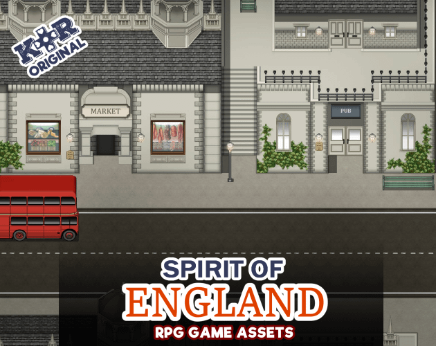 KR Spirit of England Tileset for RPGs product image (1)