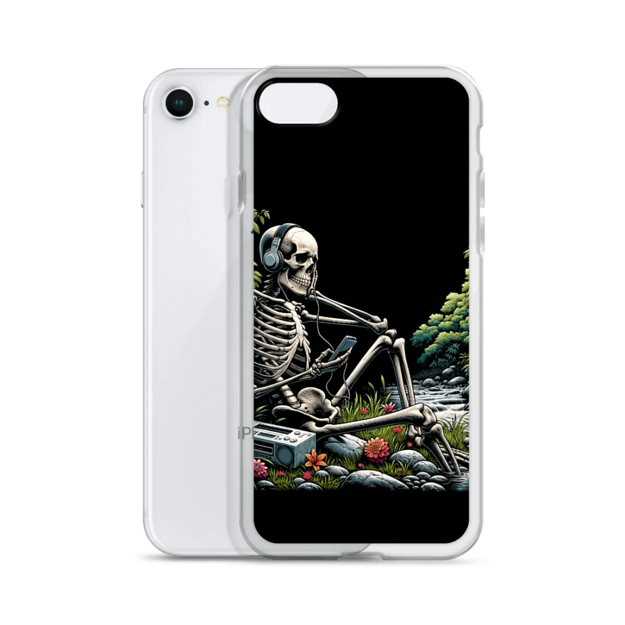 Melodic Remains iPhone Case product image (328)