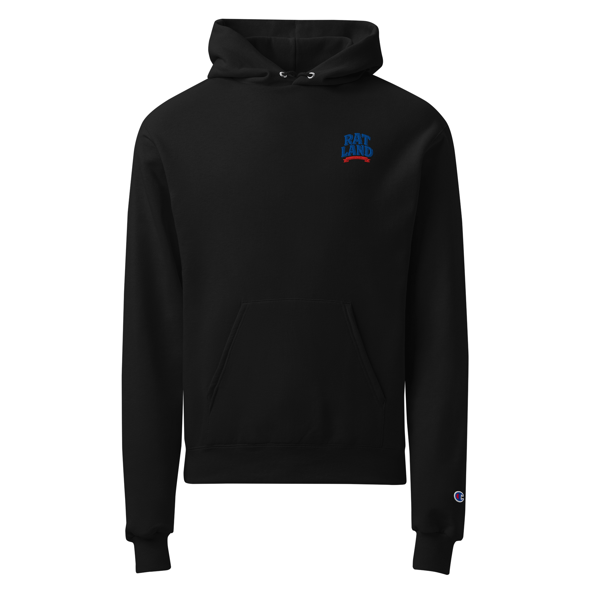 RAT LAND CHAMPION HOODIE product image (1)