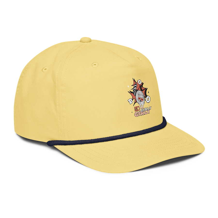 Whimsical Raccoon Sunglasses Cap product image (28)