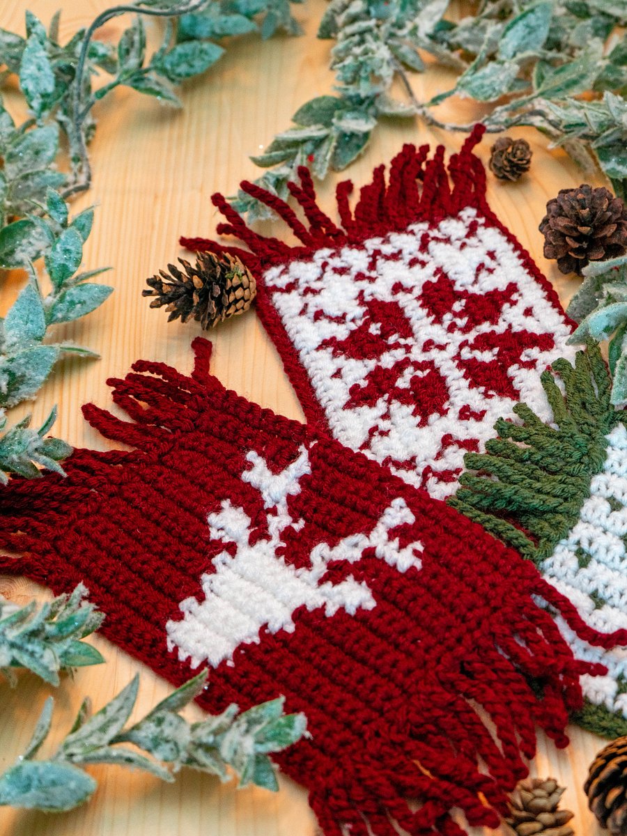 Colorwork with Holiday Mug Rugs product image (6)