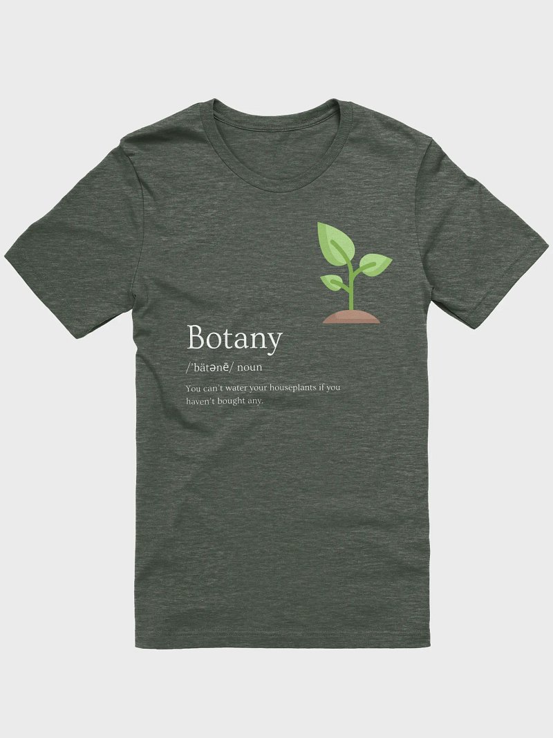 Botany Definition T-Shirt