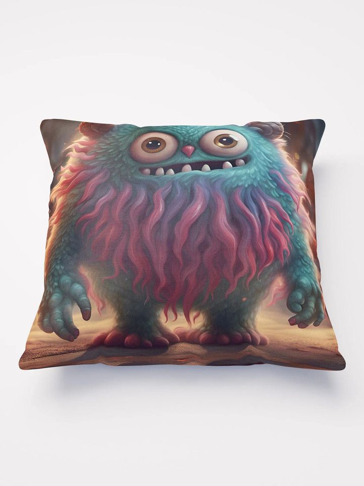 Cute Monster Pillow product image (1)