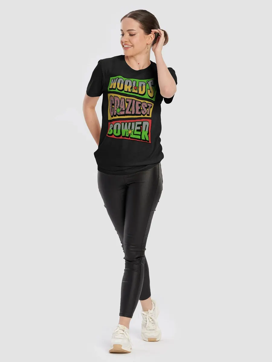 Worlds Craziest Bowler World Tee product image (12)