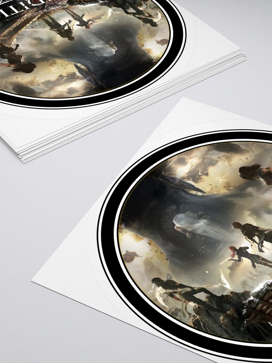 Role play game Sticker product image (10)