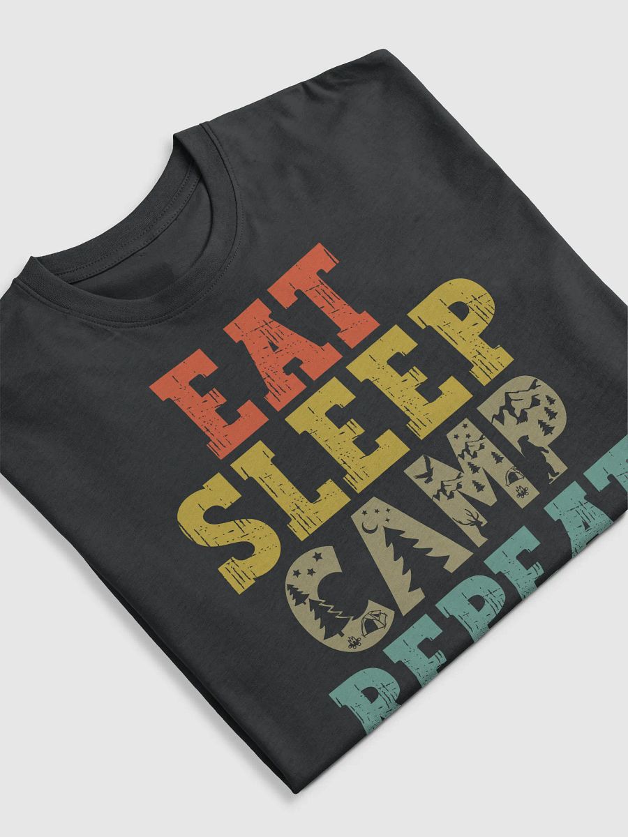 Vibrant Camp Life Heavyweight T-Shirt product image (5)