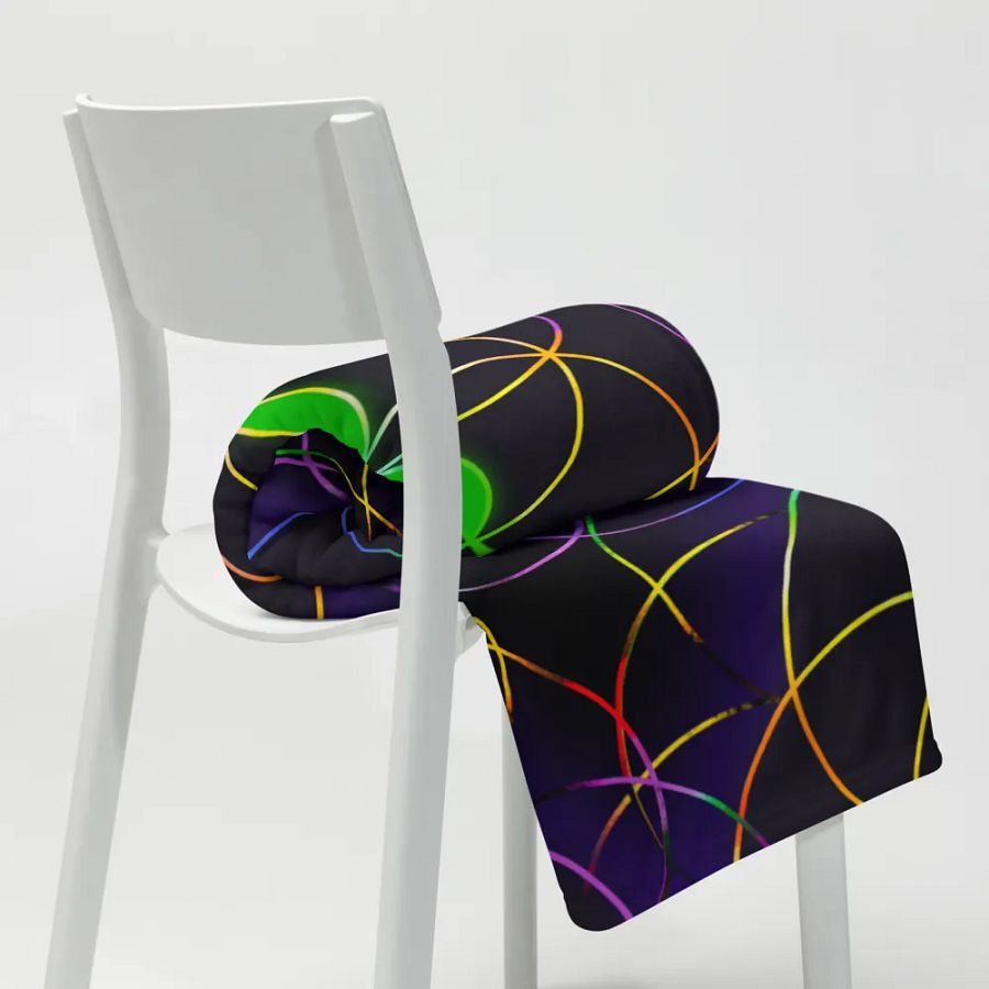 SC Symbol Throw Blanket product image (8)