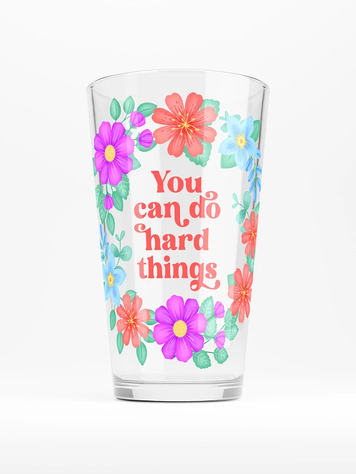 You can do hard things - Motivational Tumbler product image (1)