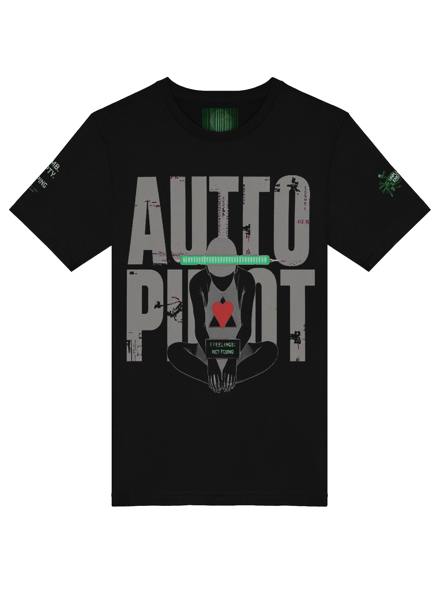 Living in Auto Pilot Graphic Tee product image (5)