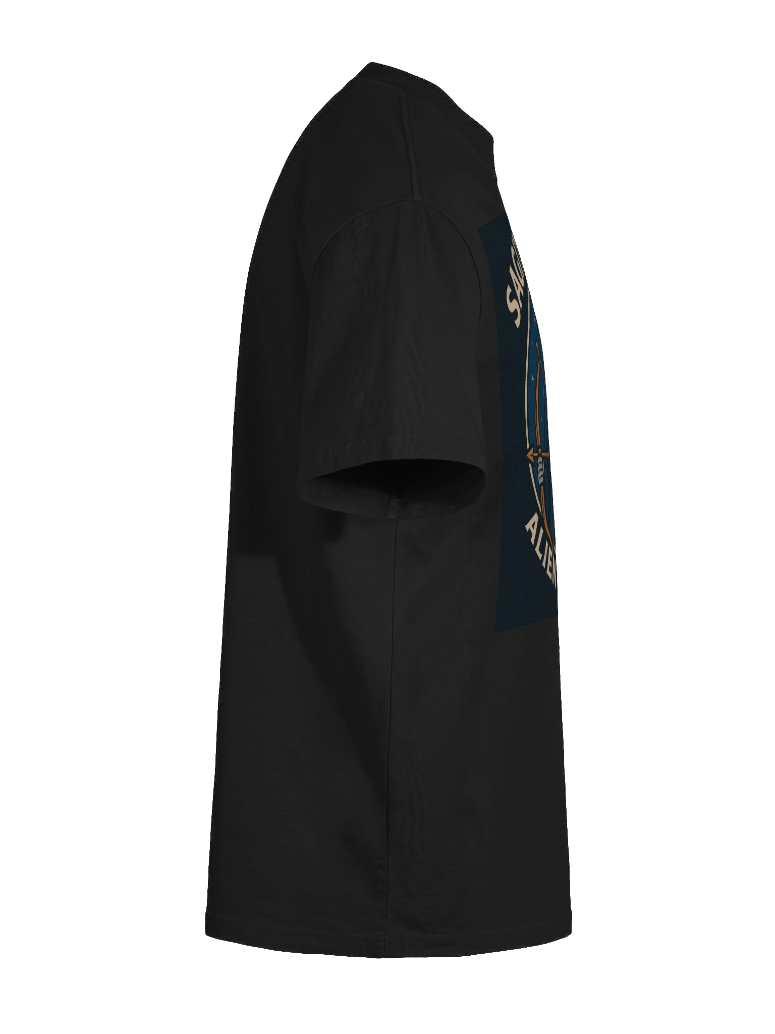 Sagittarius Alien Society Oversized Tee product image (11)