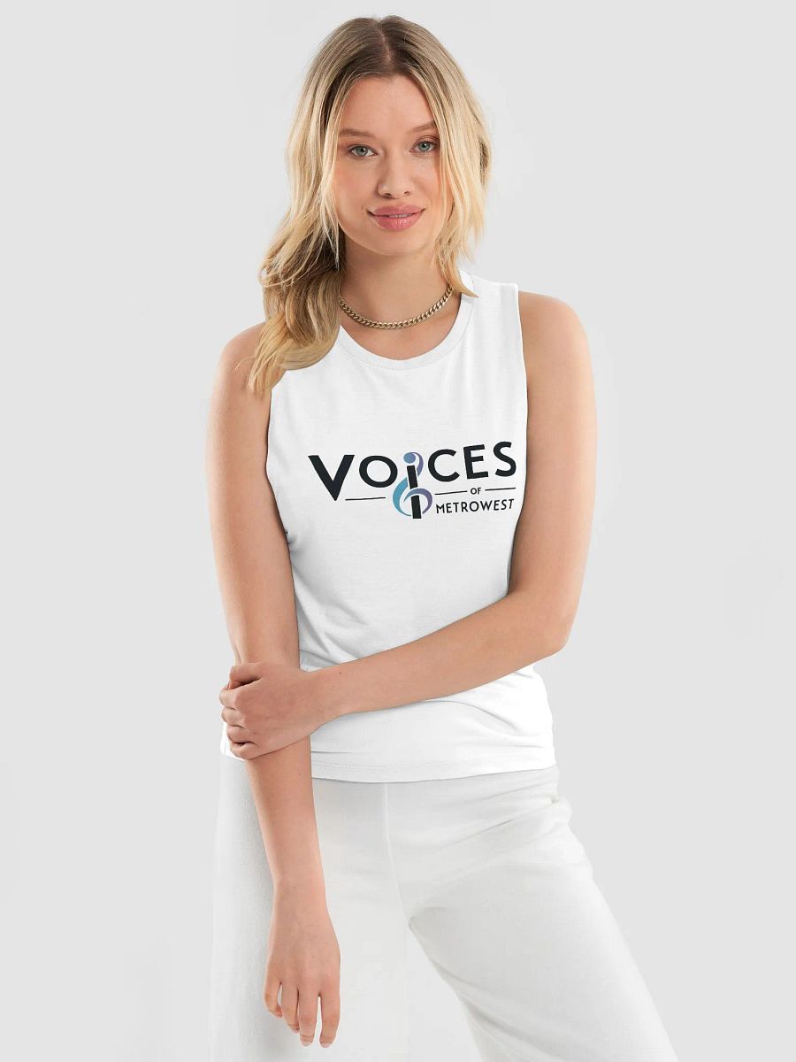 Women's White Tank Top product image (3)