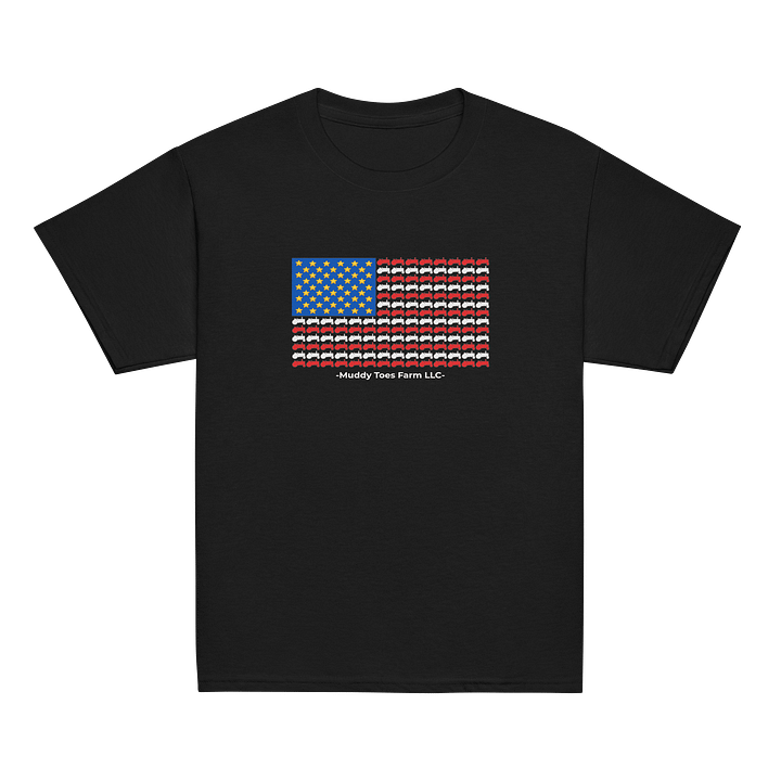 Tractor Flag Youth Tee product image (2)