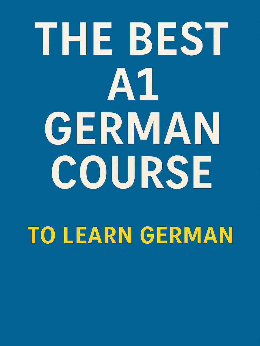 The Best A1 German Course to Learn German product image (1)