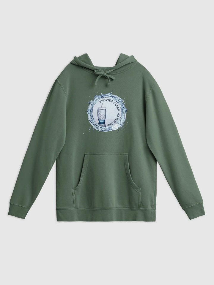 Provide Clean Water Hoodie with Pocket product image (1)