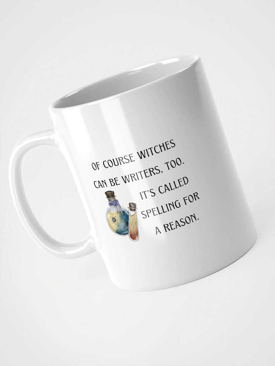 witches can write and spell mug product image (3)