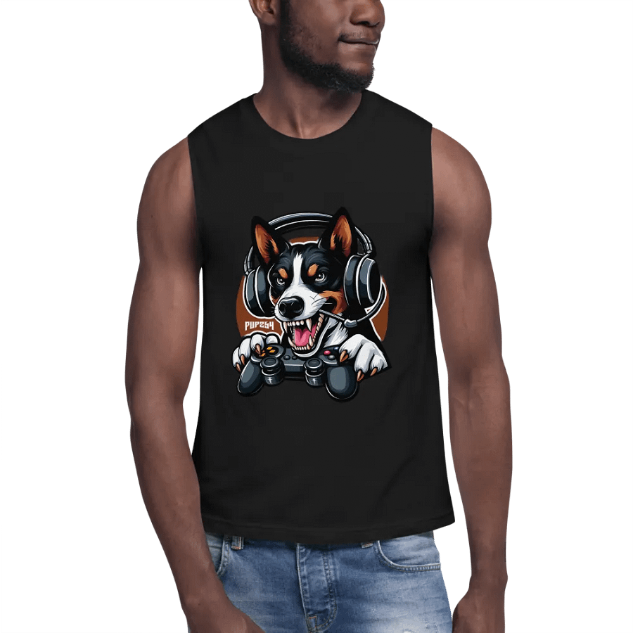 Pup254 Muscle Tank product image (6)