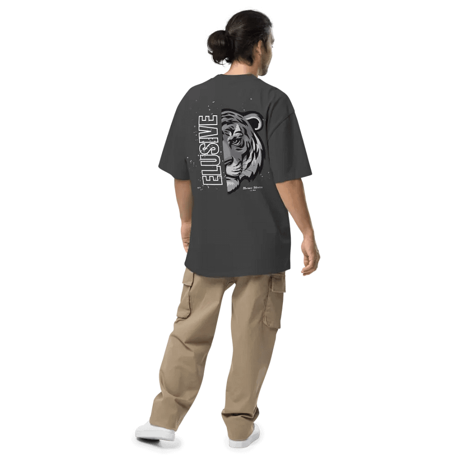 Heart Of A Lion Oversized T-Shirt product image (7)
