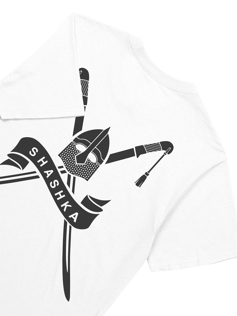 Classic T-shirt - black Shashka on back product image (4)
