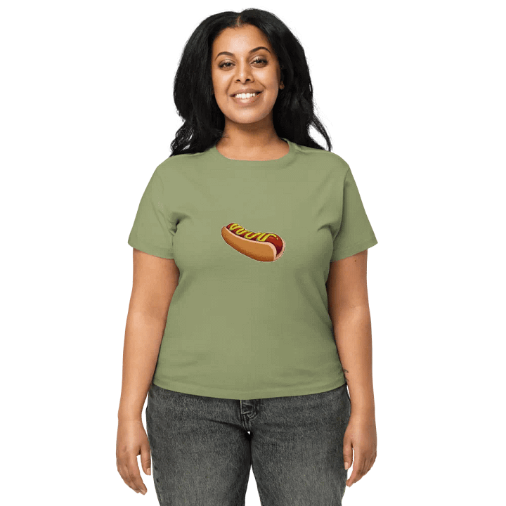 Hot Dog High-Waisted Shirt 🌭 product image (1)