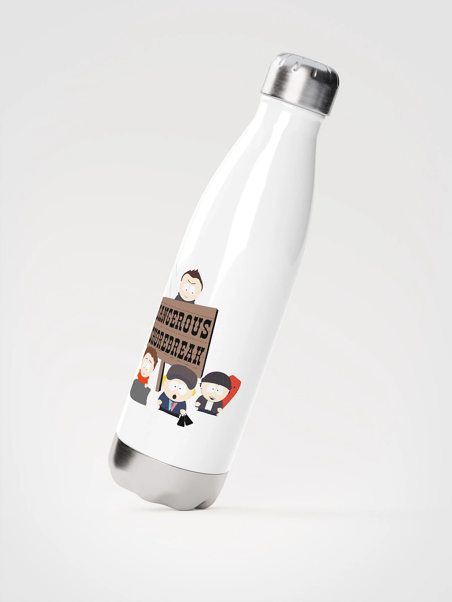 We Bodyboard // Dangerous Shorebreak Water Bottle product image (3)