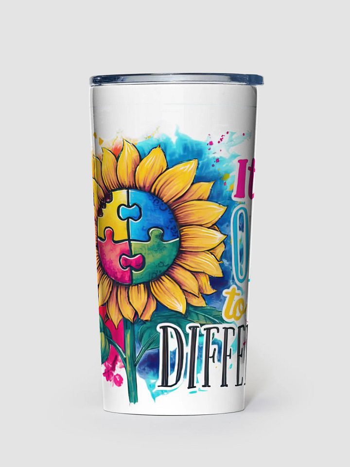 Diversity Blooms Stainless Steel Tumbler product image (1)