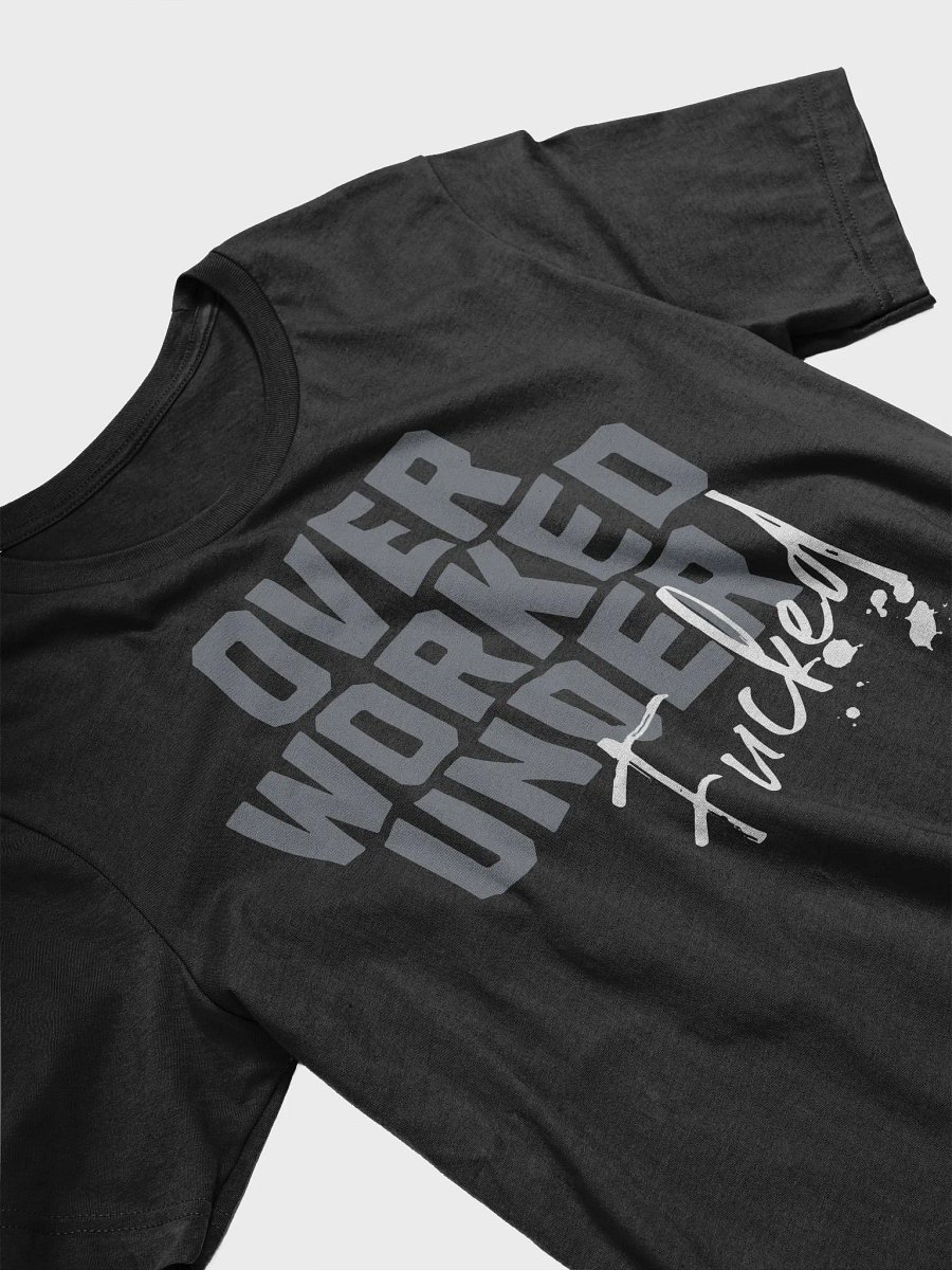 Over Worked Tee product image (7)