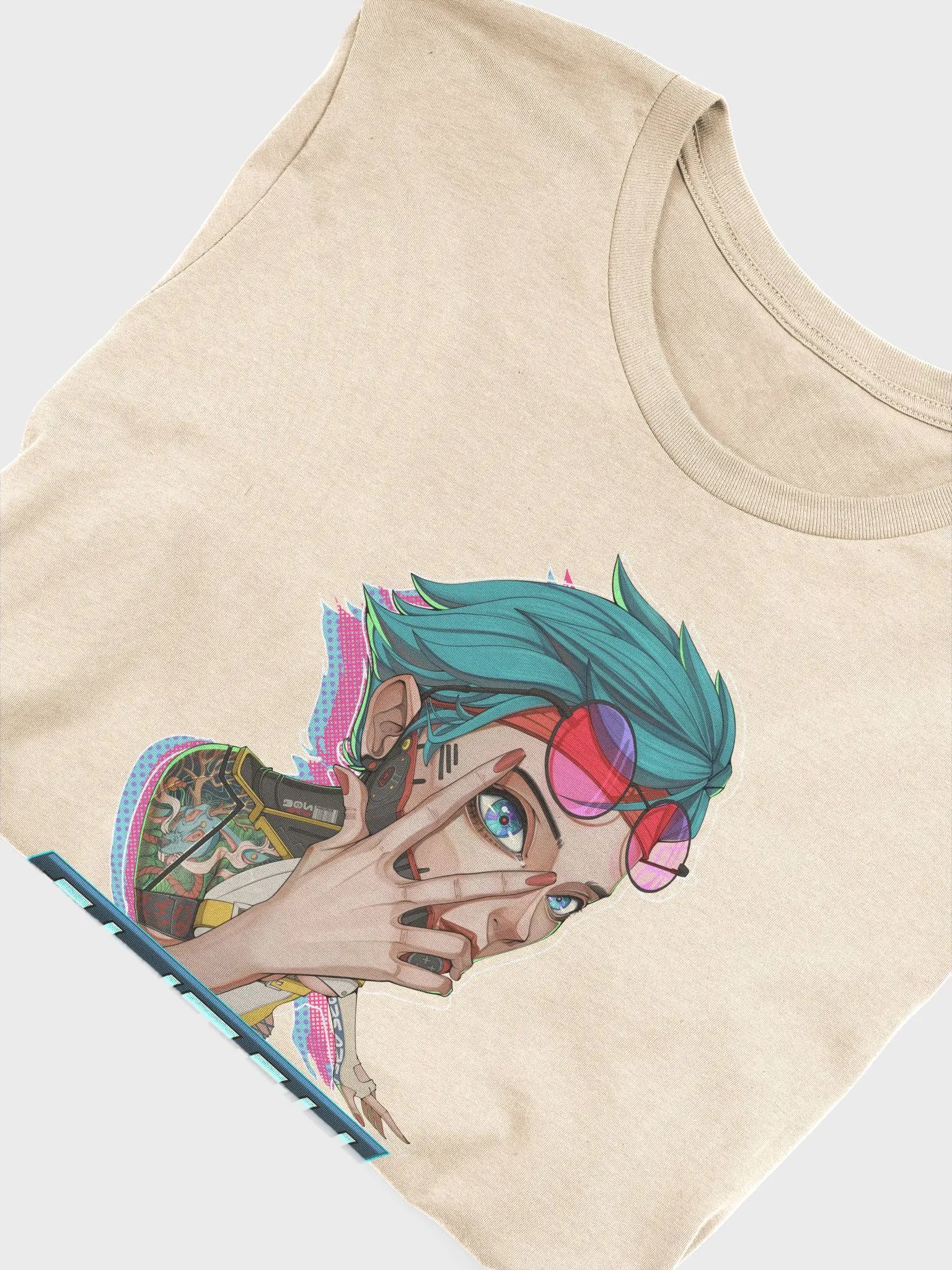 GLIIITCHKRAFT EXCLUSIVE DESIGN - T-shirt product image (46)