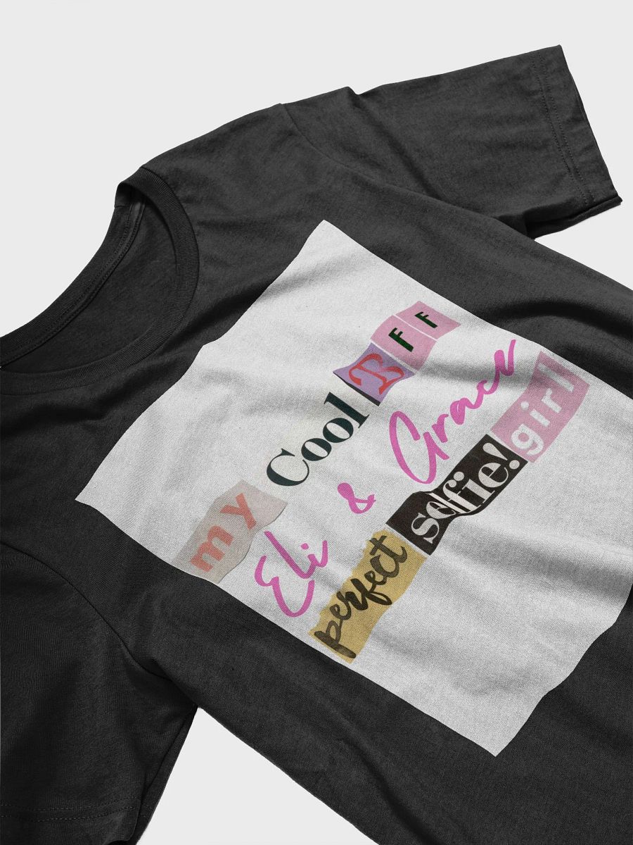 Cool & Perfect Word Collage T-Shirt product image (26)