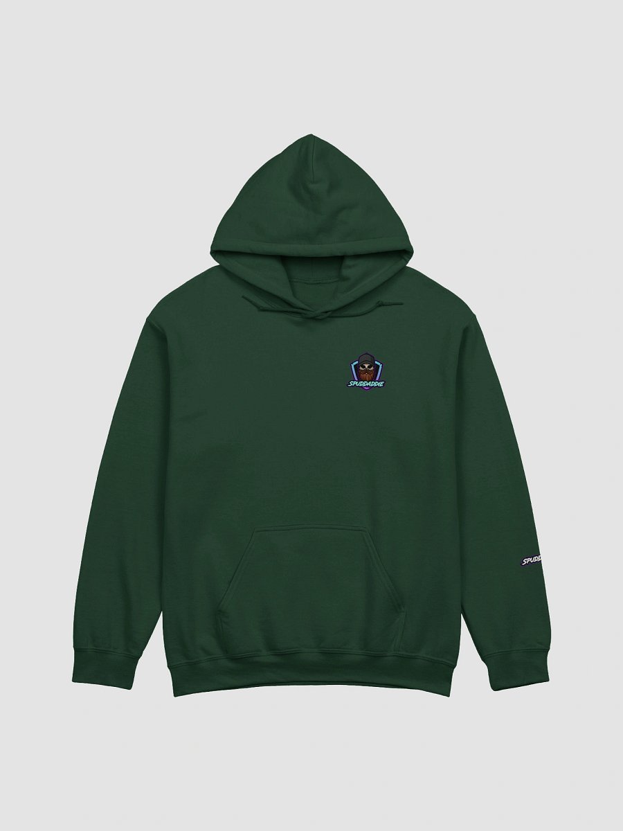 Spuddaddie logo hoodie product image (1)